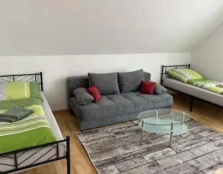شقة Monteurwohnung